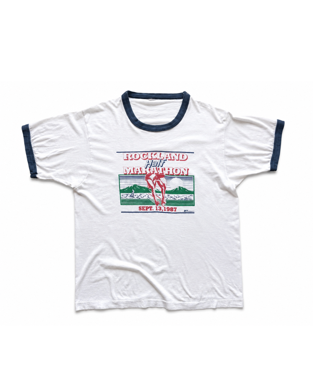 Rockland Half Marathon ringer, 1987