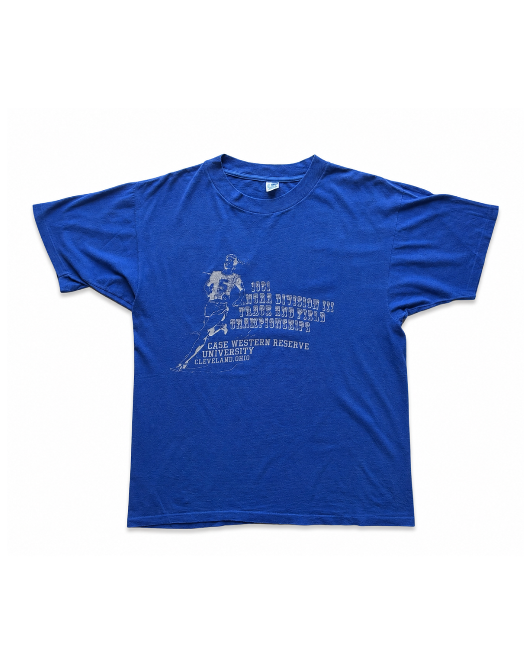 NCAA Divison III Track & Field champ, 1981