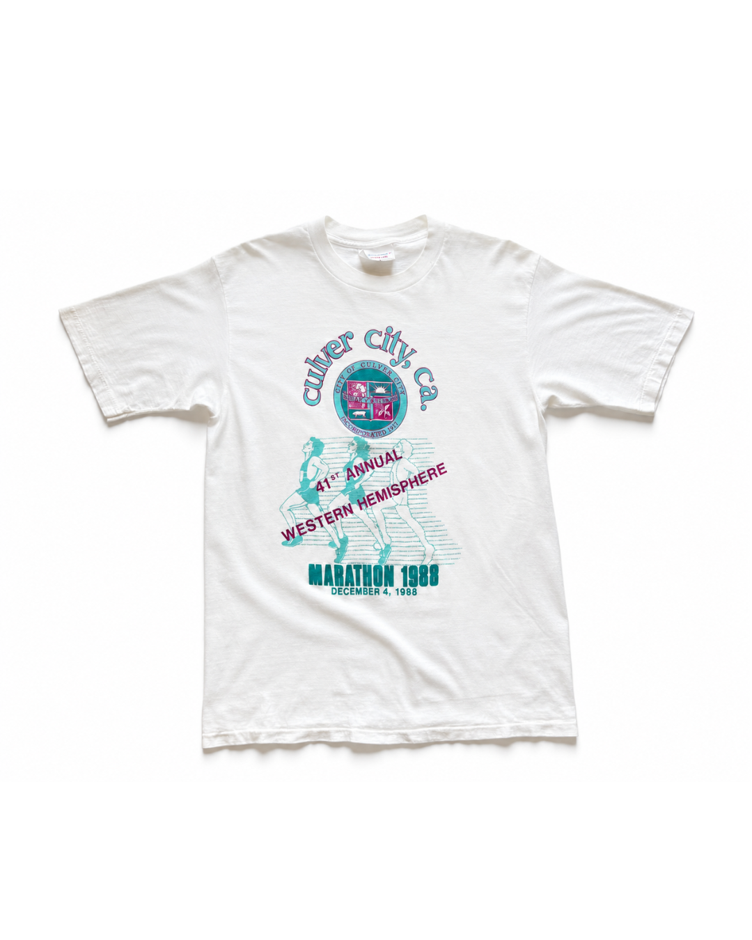 Culver City Marathon, 1988