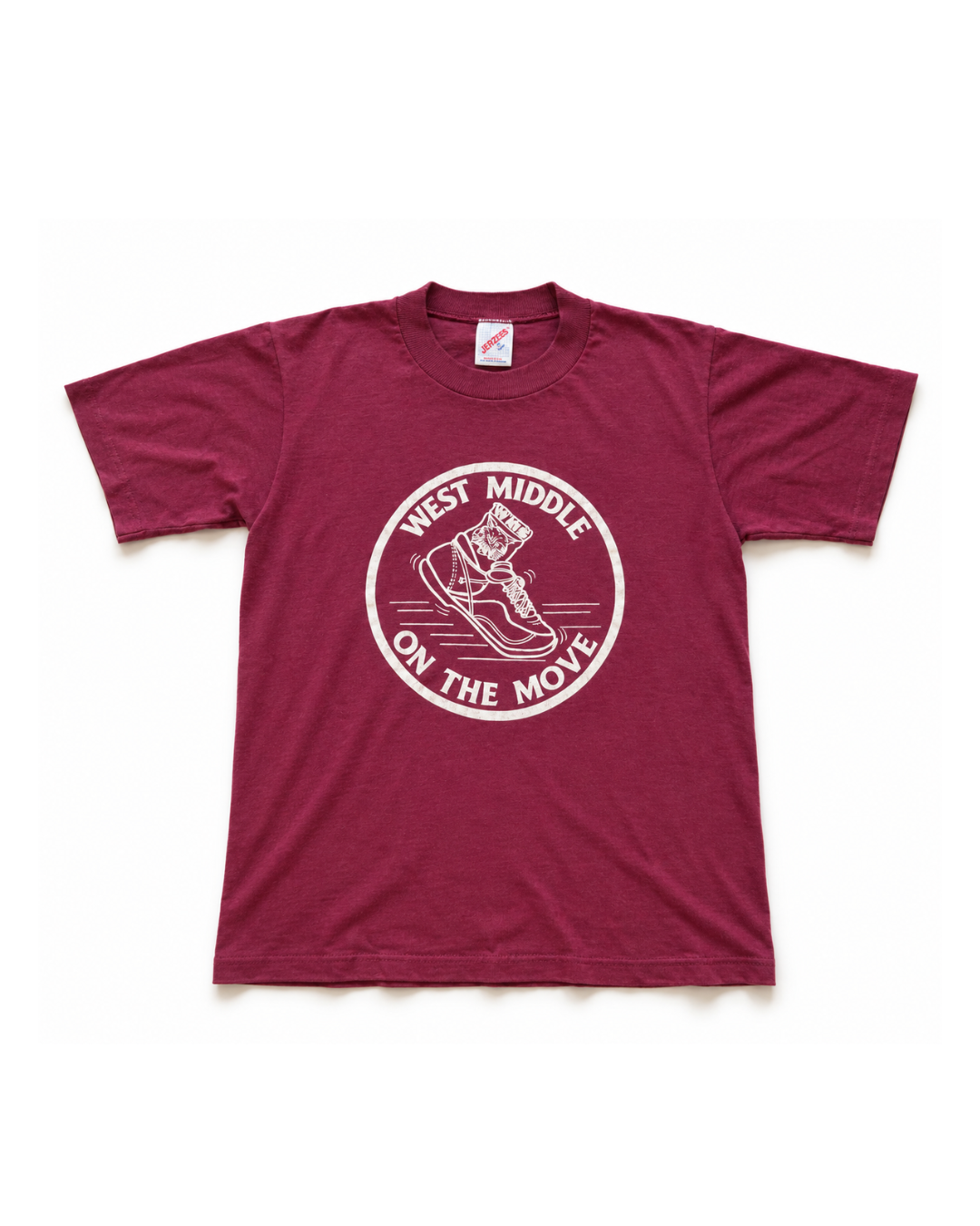 West Middle ''On the move'', 1996 · XS