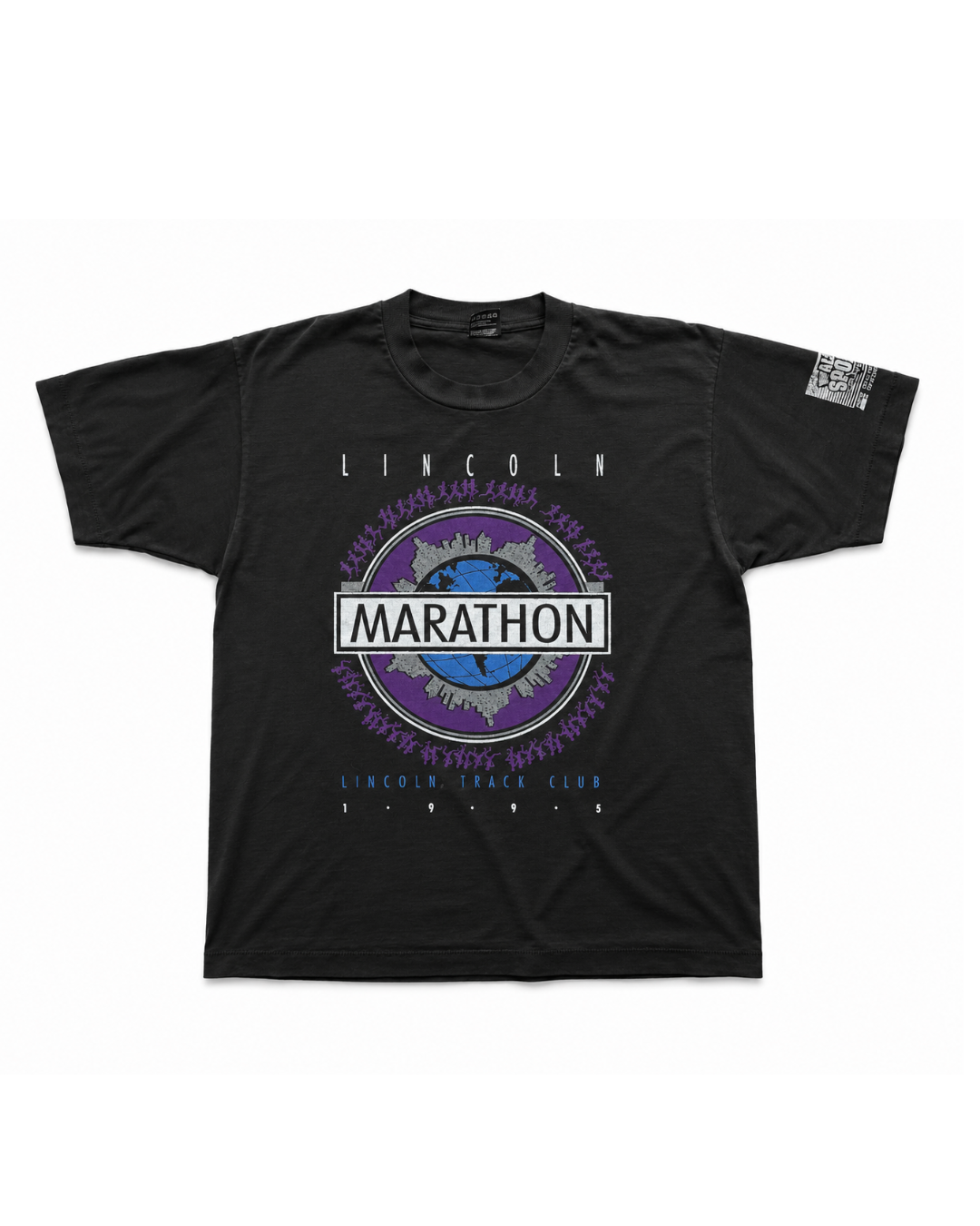 Lincoln Marathon, 1995