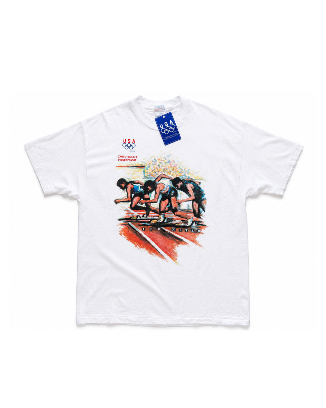 ATLANTA OLYMPIC GAMES 100m, 1996 · L