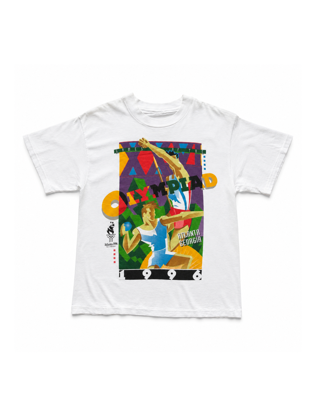 ATLANTA OLYMPIC GAMES, 1996 · S