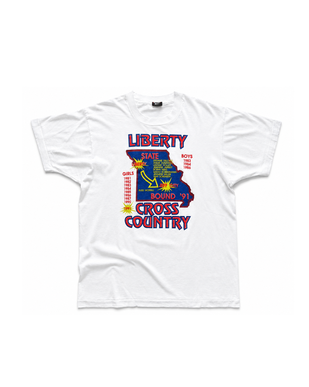Liberty Cross Country, 1991