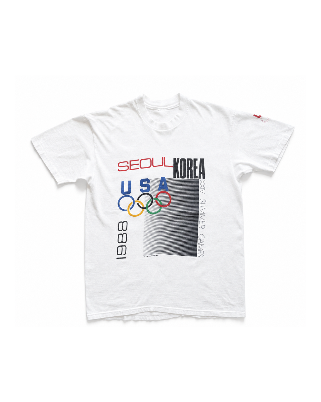 Seoul Olympic Games, 1988