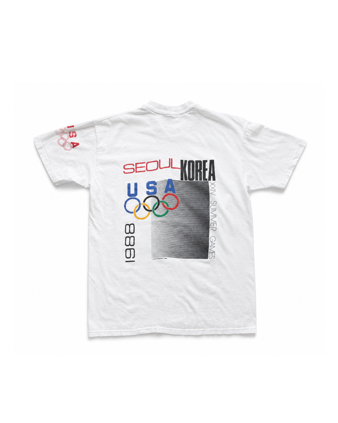Seoul Olympic Games, 1988